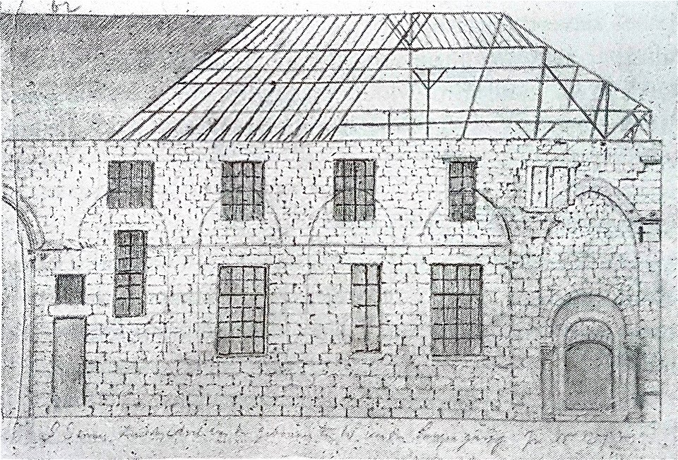 Sint Servaasklooster, Maastricht (J Brabant, ca 1860) 2