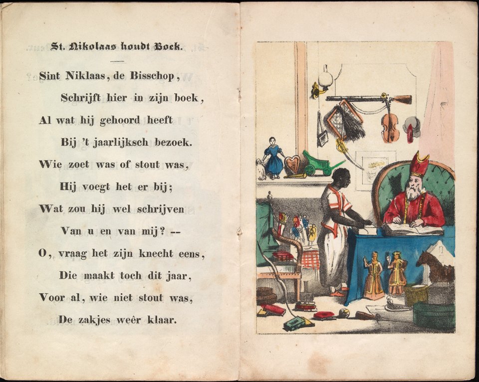 Sint Nikolaas en zijn knecht - KW GW A111695 - 010v-011r