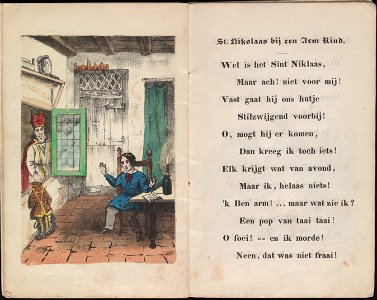 Sint Nikolaas en zijn knecht - KW GW A111695 - 021v-022r