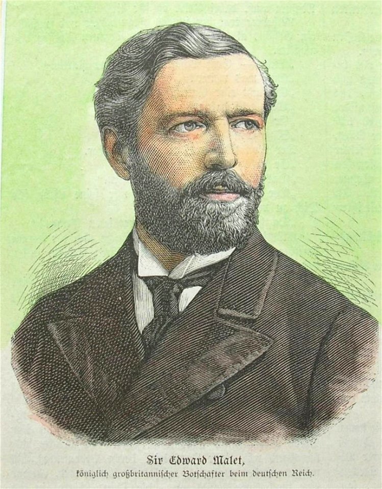 Sir Edward Malet 1884