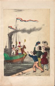 Sint Nikolaas en zijn knecht - KW GW A111695 - 002r
