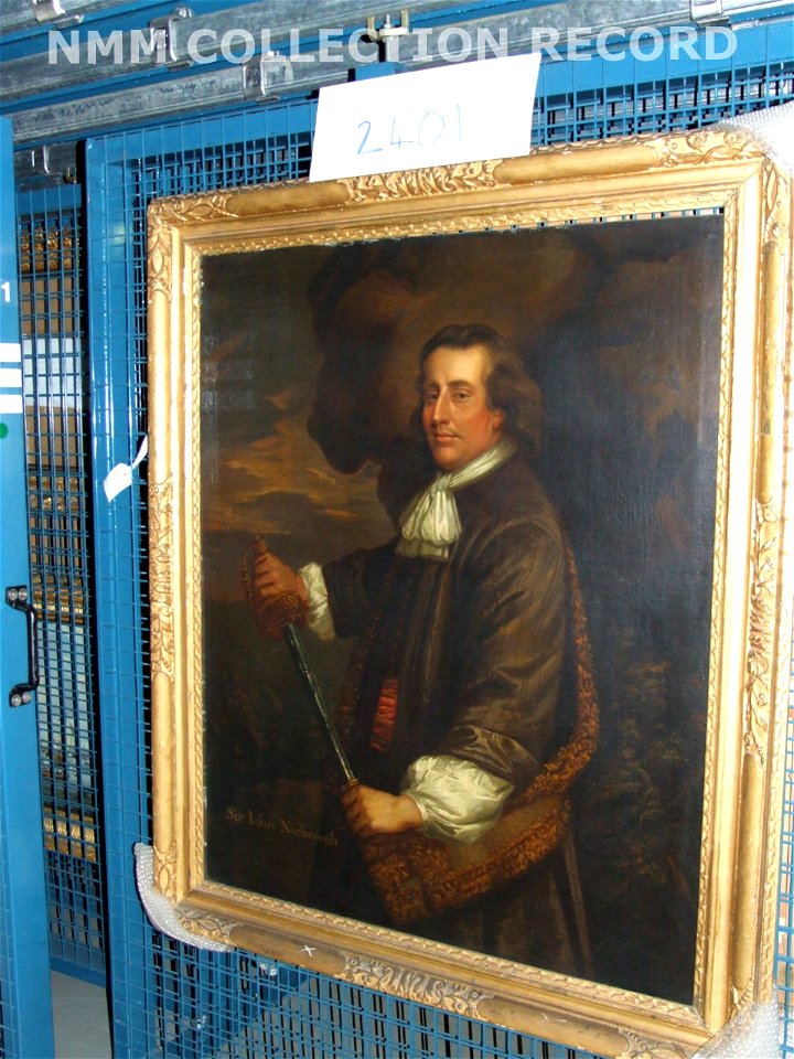Sir Christopher Myngs (1625-1666) RMG RP7908