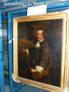 Sir Christopher Myngs (1625-1666) RMG RP7908