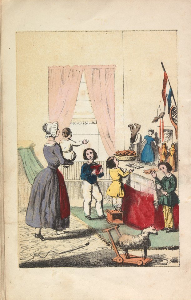 Sint Nikolaas en zijn knecht - KW GW A111695 - 015v