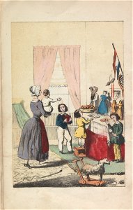 Sint Nikolaas en zijn knecht - KW GW A111695 - 015v
