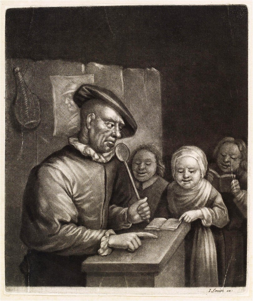Singing lesson by John Smith