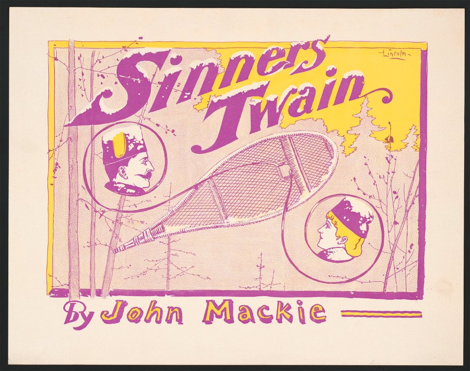 Sinners Twain by John Mackie LCCN2015645382