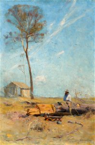 Sir Arthur Ernest Streeton (1867-1943) 075 (25910454907)