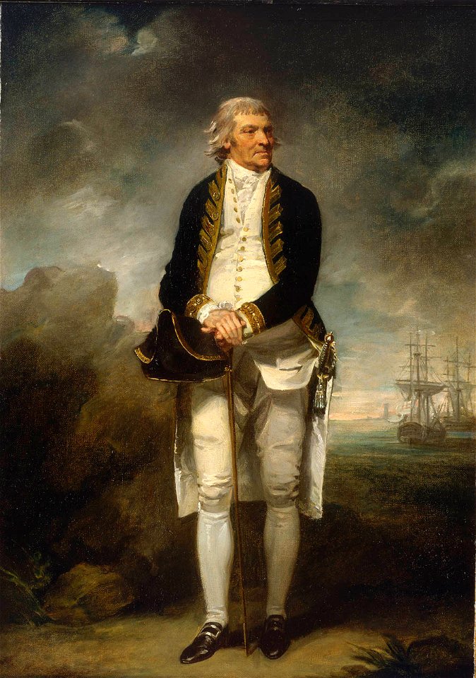 Sir Edward Vernon, 1723-94 RMG BHC3070