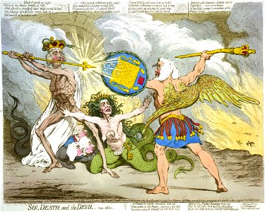 Sin-Death-and-the-Devil-Gillray