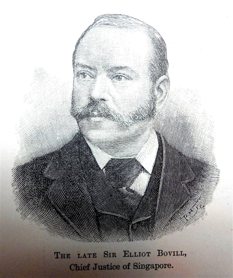 Sir Elliot Bovill, Illustrated London News (6 May 1893)