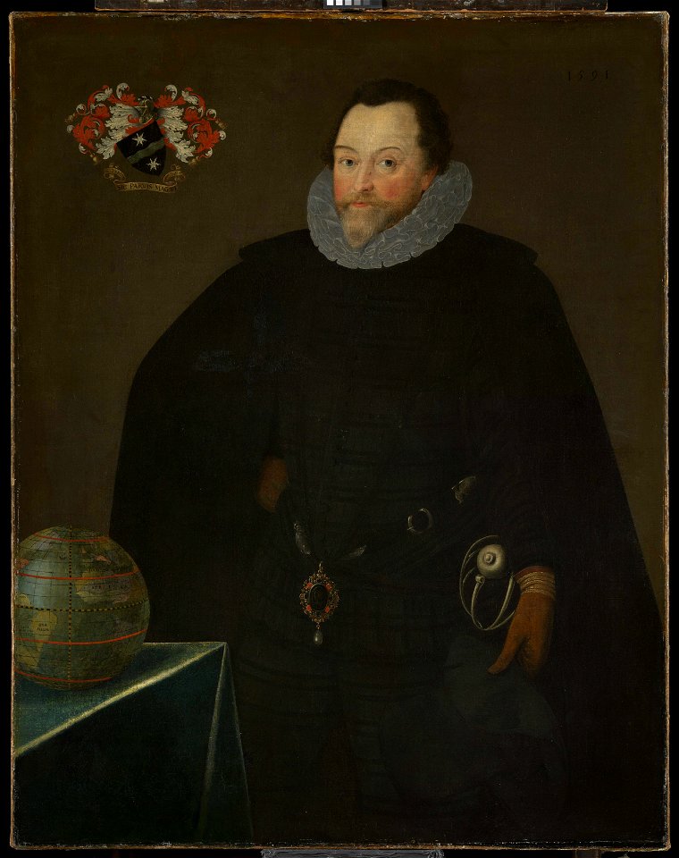 Sir Francis Drake, 1540-96 RMG BHC2662