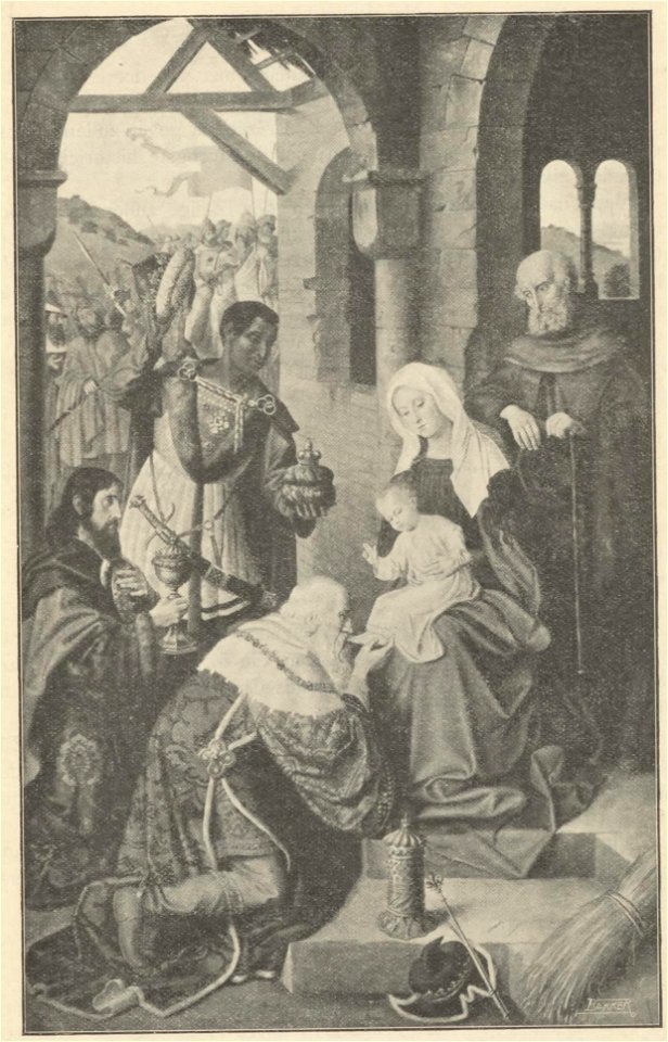 Sint Franciscus vol 024 no 001 p 016 Aanbidding der Wijzen