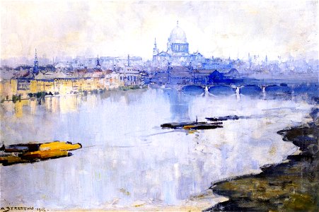 Sir Arthur Ernest Streeton (1867-1943) 012 (39887078515)