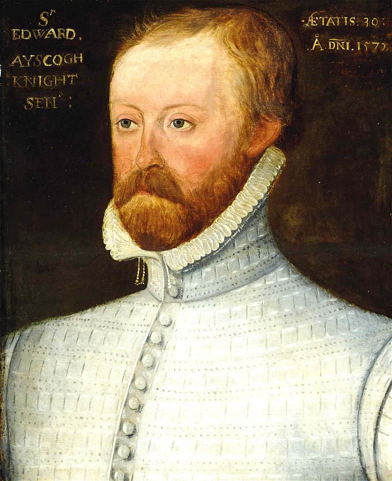 Sir Edward Ayscough (1542-1612)