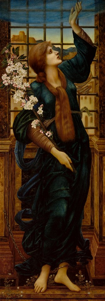 Sir Edward Coley Burne-Jones - Hope - Google Art Project
