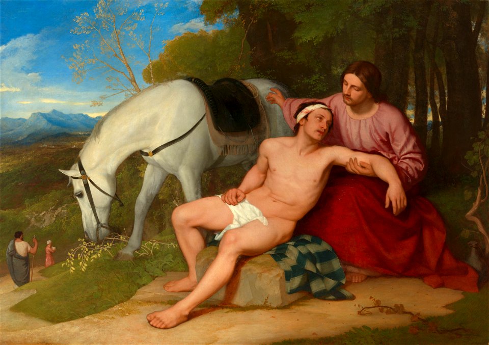 Sir Charles Lock Eastlake (1793-1865) - The Good Samaritan - RCIN 408935 - Royal Collection