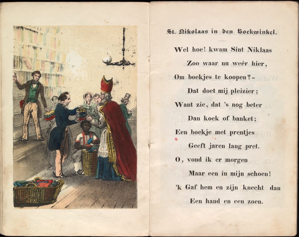 Sint Nikolaas en zijn knecht - KW GW A111695 - 006v-007r