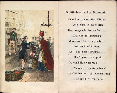Sint Nikolaas en zijn knecht - KW GW A111695 - 006v-007r
