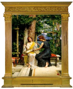 Sir Edward J. Poynter - Helena and Hermia - Google Art Project