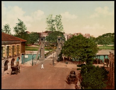 Singapore. Cavenagh-Bridge LCCN2017657642