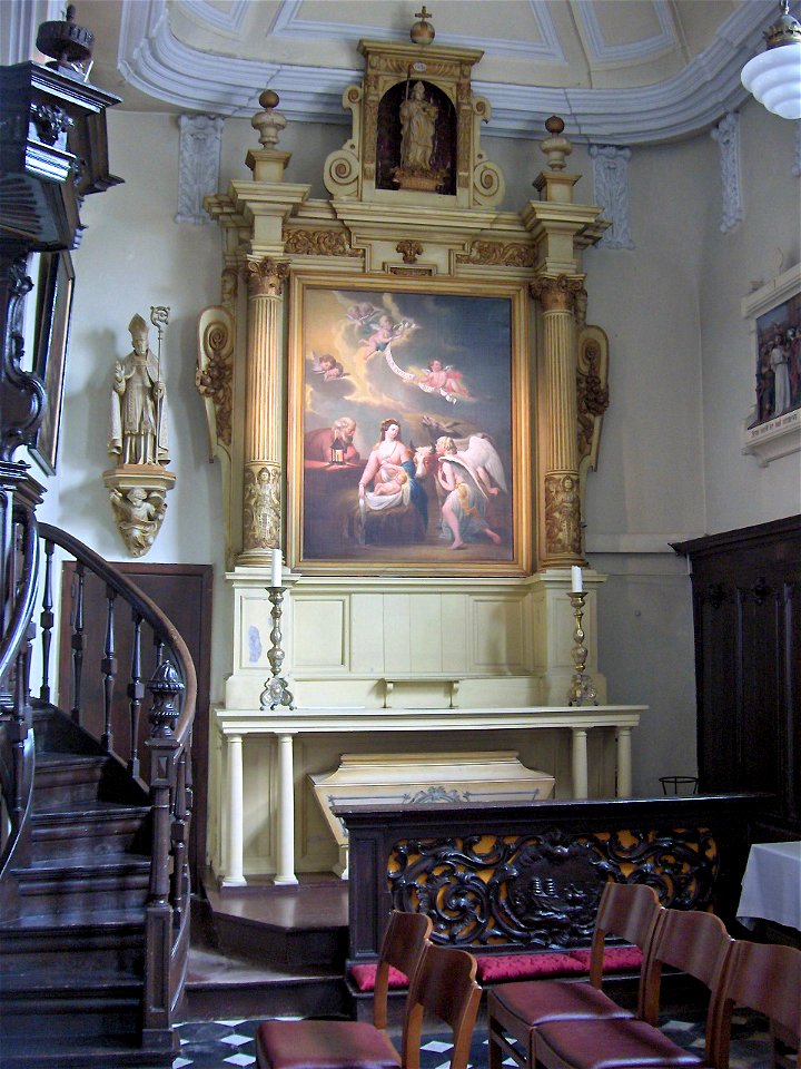 Sint-Annakerk.zijaltaar.rechts