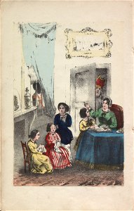 Sint Nikolaas en zijn knecht - KW GW A111695 - 009v