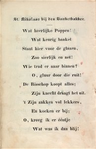 Sint Nikolaas en zijn knecht - KW GW A111695 - 004v