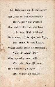 Sint Nikolaas en zijn knecht - KW GW A111695 - 013r