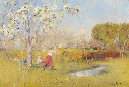 Sir Arthur Ernest Streeton (1867-1943) 016 (40739962382)