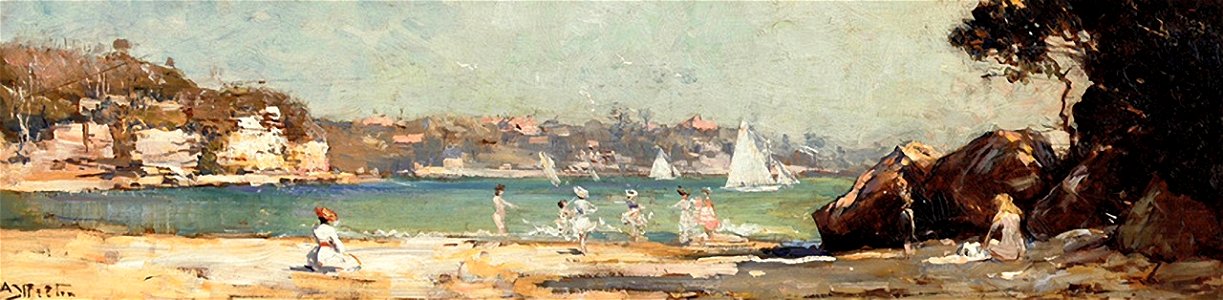 Sir Arthur Ernest Streeton (1867-1943) 045 (40739934722)