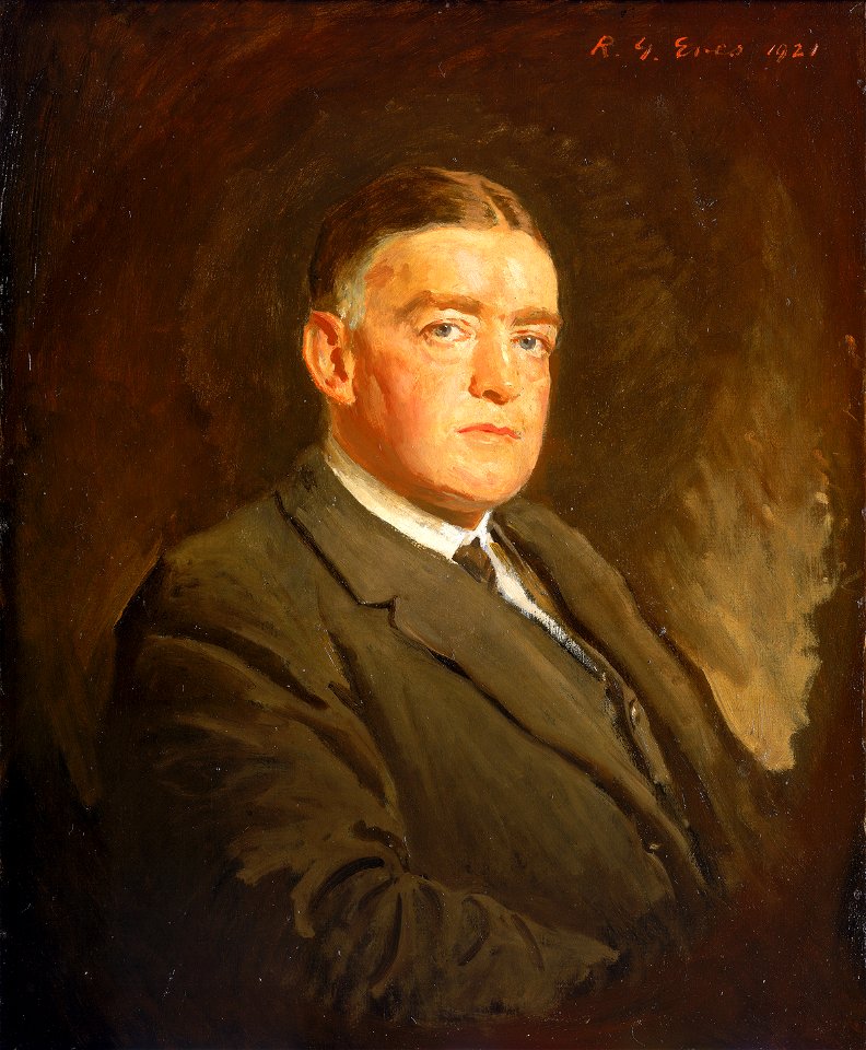 Sir Ernest Henry Shackleton (1921 portrait-2)