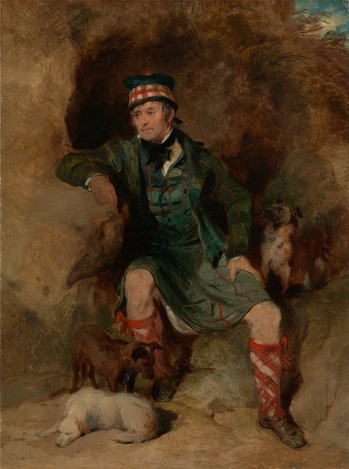 Sir Edwin Henry Landseer - Donald McIntyre - Google Art Project