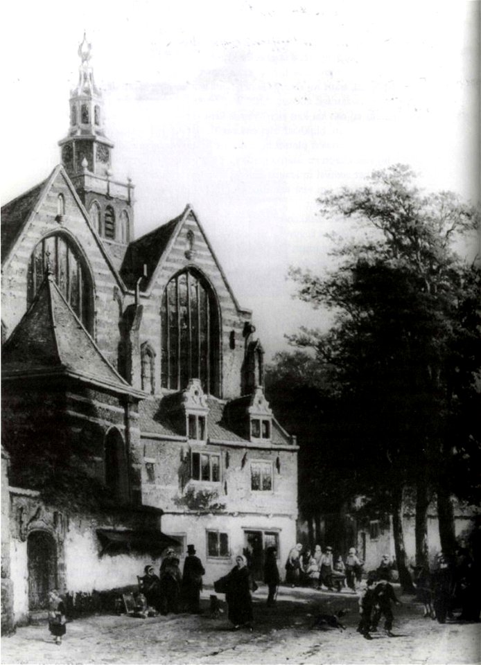 Sint Janskerk met zakkendragershuisje