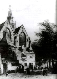 Sint Janskerk met zakkendragershuisje
