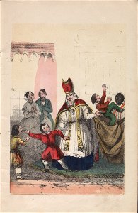Sint Nikolaas en zijn knecht - KW GW A111695 - 023r