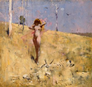 Sir Arthur Ernest Streeton (1867-1943) 089 (39886908425)