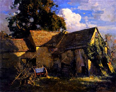 Sir Arthur Ernest Streeton (1867-1943) 038 (40739940762)