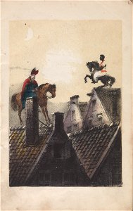 Sint Nikolaas en zijn knecht - KW GW A111695 - 008r