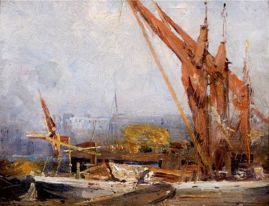 Sir Arthur Ernest Streeton (1867-1943) 097 (40781740461)