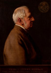 Sir Francis Seymour Haden by George Percy Jacomb-Hood