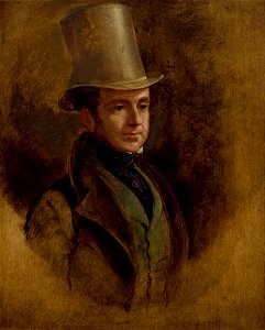 Sir George Hayter - Henry Winston Barron, M.P. - Google Art Project