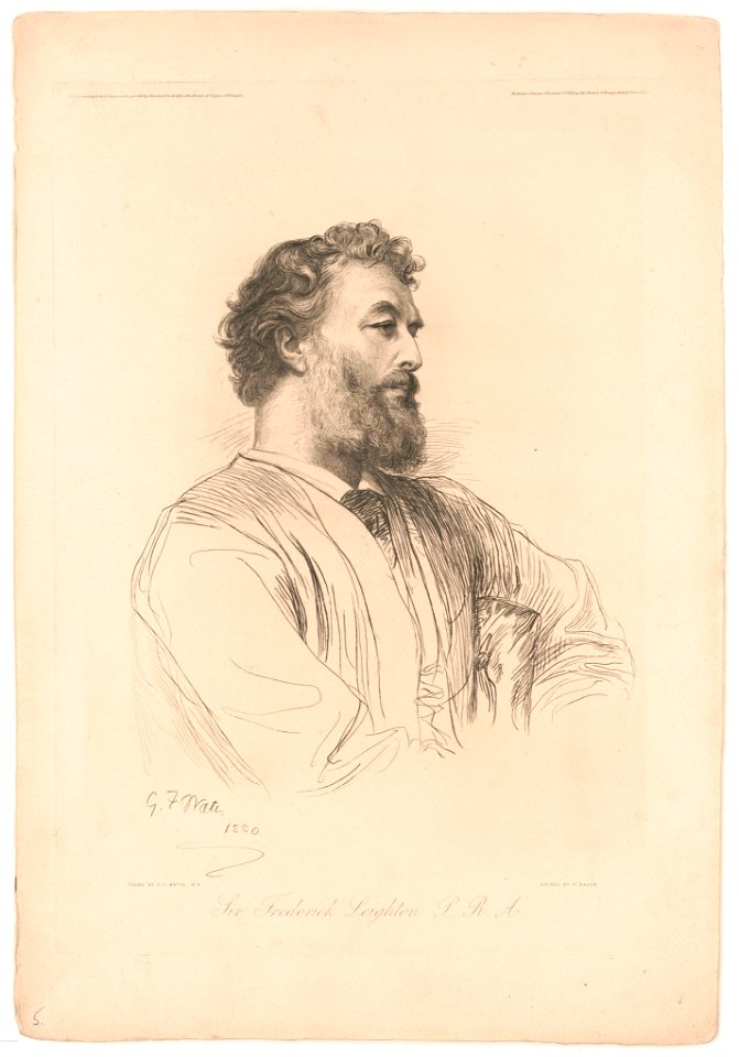 Sir Frederick Leighton P.R.A LCCN2003677580