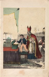 Sint Nikolaas en zijn knecht - KW GW A111695 - 020r