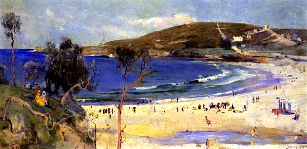 Sir Arthur Ernest Streeton (1867-1943) 005 (39887083195)