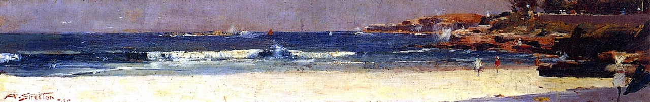 Sir Arthur Ernest Streeton (1867-1943) 013 (40739964092)