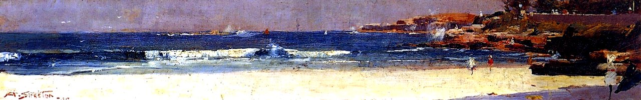 Sir Arthur Ernest Streeton (1867-1943) 013 (40739964092)