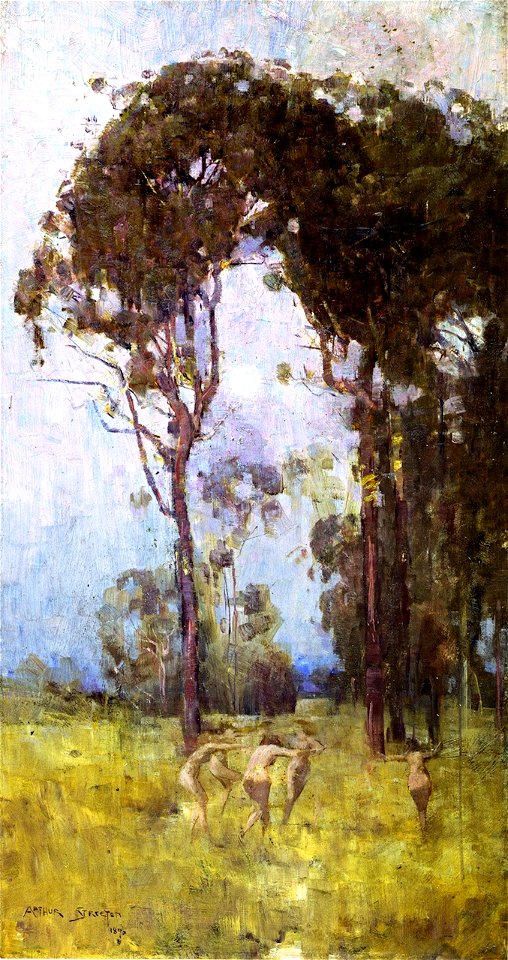 Sir Arthur Ernest Streeton (1867-1943) 143 (25910354707)