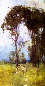 Sir Arthur Ernest Streeton (1867-1943) 143 (25910354707)
