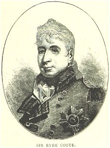 Sir Eyre Coote (born 1762)